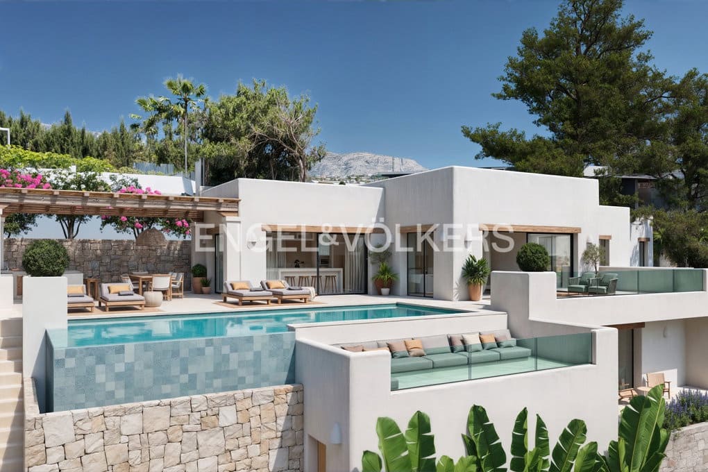 4 quarto Moradia para venda em Moraira com piscina garagem - 2 950 000 € (Ref: 9926334)