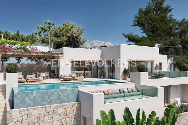 4 slaapkamer Villa te koop in El Portet - Pla de Mar, Teulada-Moraira met zwembad garage - € 2.790.000 (Ref: 9926334)