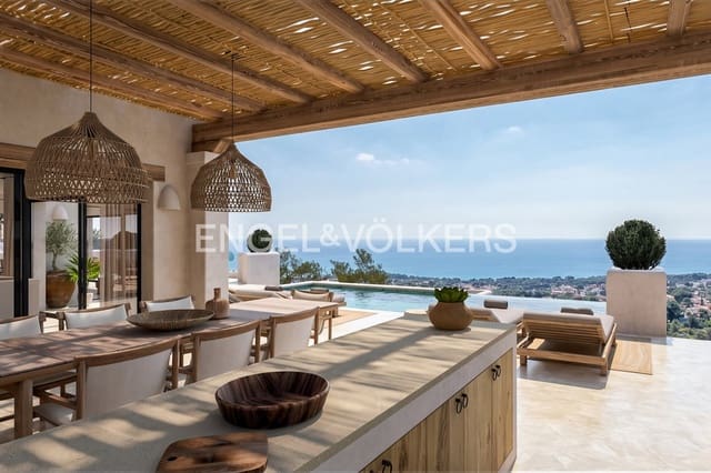 4 slaapkamer Villa te koop in El Portet - Pla de Mar, Teulada-Moraira met zwembad garage - € 2.790.000 (Ref: 9926334)
