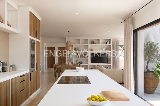 4 slaapkamer Villa te koop in El Portet - Pla de Mar, Teulada-Moraira met zwembad garage - € 2.790.000 (Ref: 9926334)