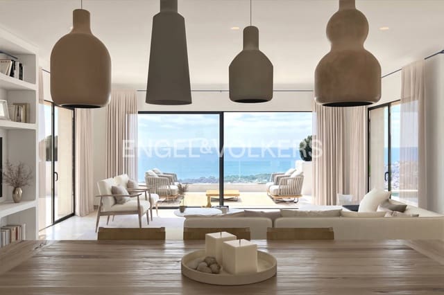 4 slaapkamer Villa te koop in El Portet - Pla de Mar, Teulada-Moraira met zwembad garage - € 2.790.000 (Ref: 9926334)
