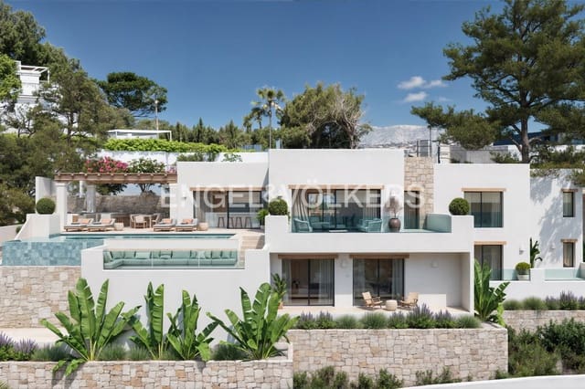 4 slaapkamer Villa te koop in El Portet - Pla de Mar, Teulada-Moraira met zwembad garage - € 2.790.000 (Ref: 9926334)