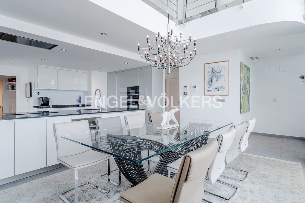 5 sypialnia Dom szeregowy na sprzedaż w Altea z basenem garażem - 1 400 000 € (Ref: 9926499)