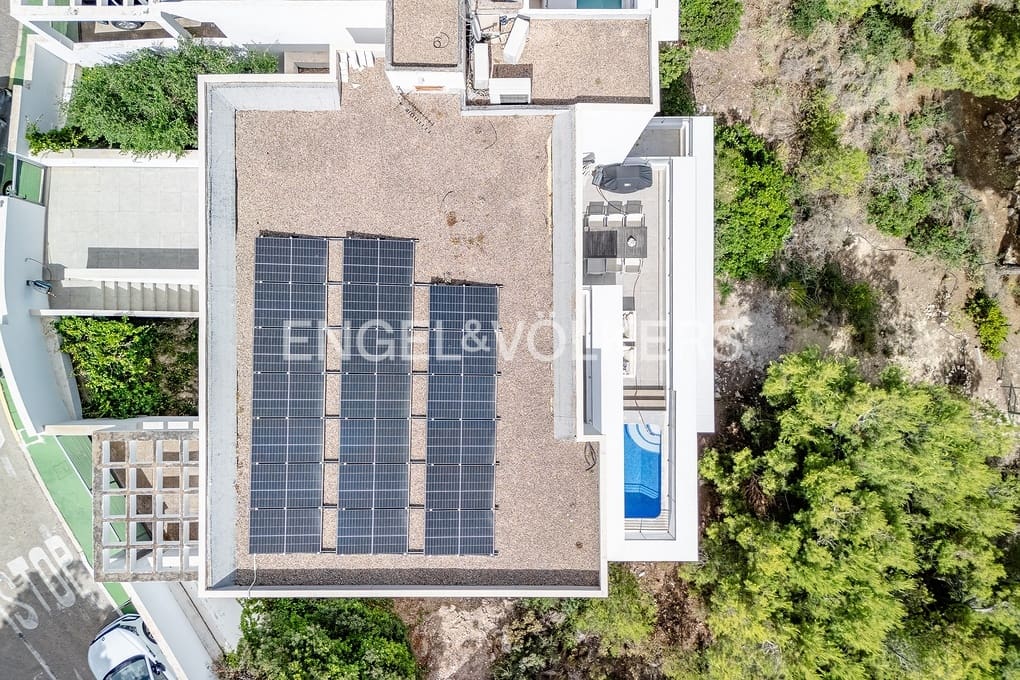 5 sypialnia Dom szeregowy na sprzedaż w Altea z basenem garażem - 1 400 000 € (Ref: 9926499)