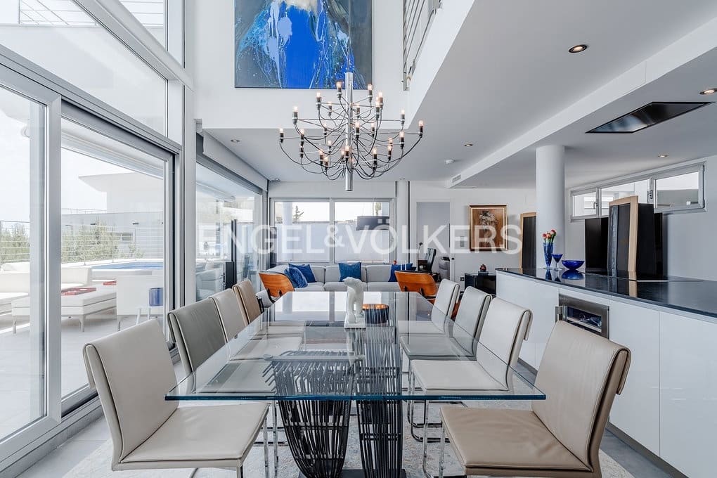 5 camera da letto Villetta a Schiera in vendita in Altea con piscina garage - 1.400.000 € (Rif: 9926499)