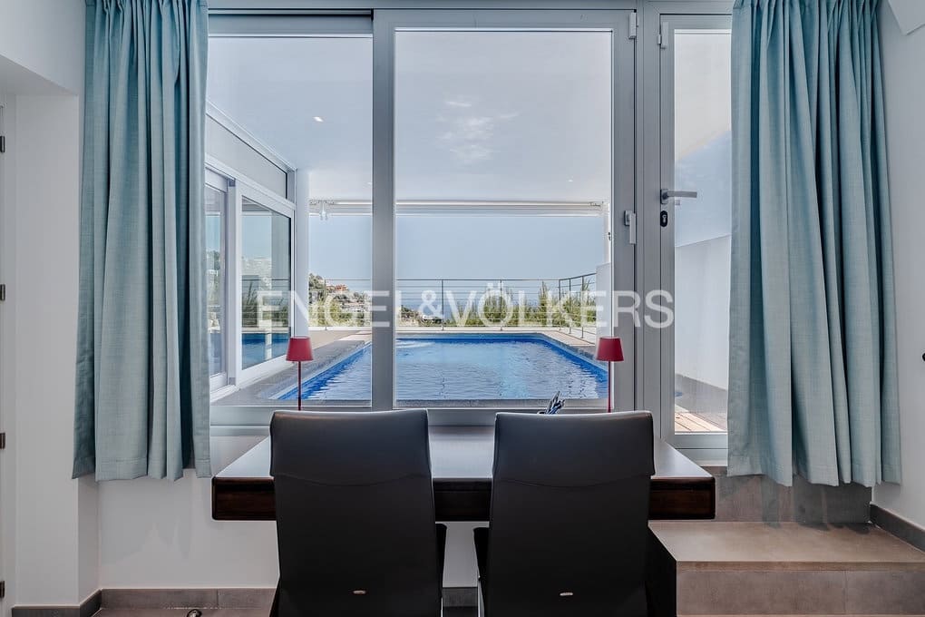 5 camera da letto Villetta a Schiera in vendita in Altea con piscina garage - 1.400.000 € (Rif: 9926499)