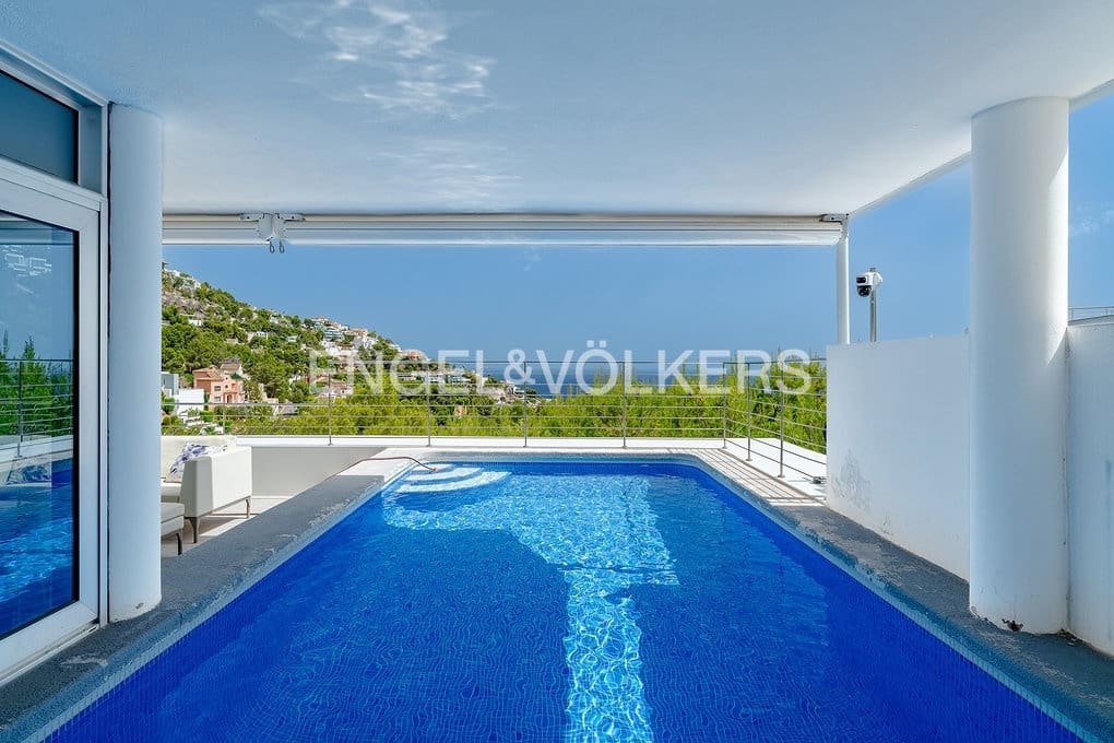 5 camera da letto Villetta a Schiera in vendita in Altea con piscina garage - 1.400.000 € (Rif: 9926499)