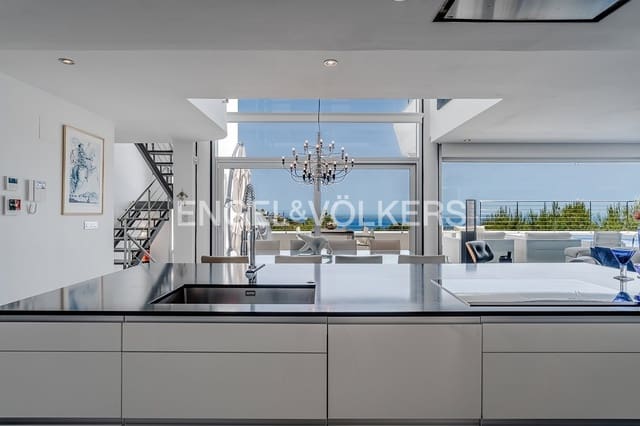 5 soveværelse Rækkehus til salg i Altea med swimmingpool garage - € 1.400.000 (Ref: 9926499)