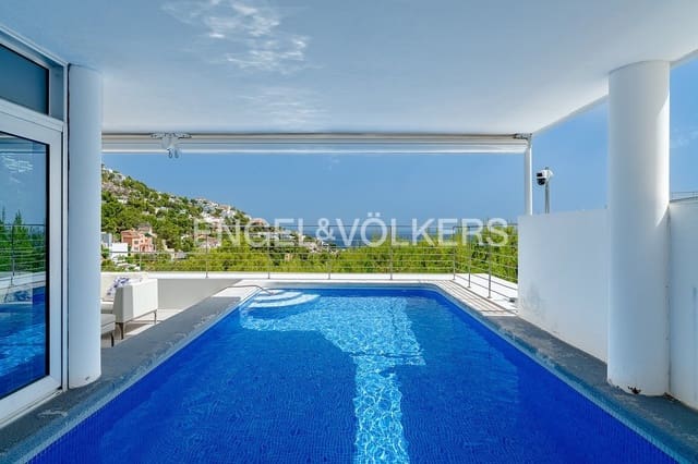 5 soveværelse Rækkehus til salg i Altea med swimmingpool garage - € 1.400.000 (Ref: 9926499)