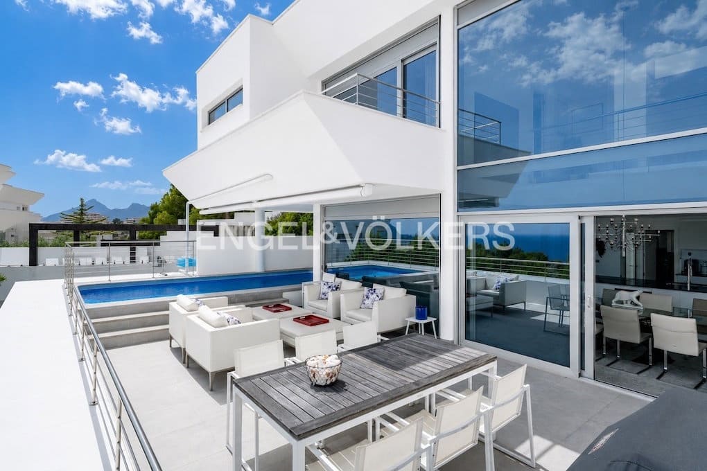5 camera da letto Villetta a Schiera in vendita in Altea con piscina garage - 1.400.000 € (Rif: 9926499)