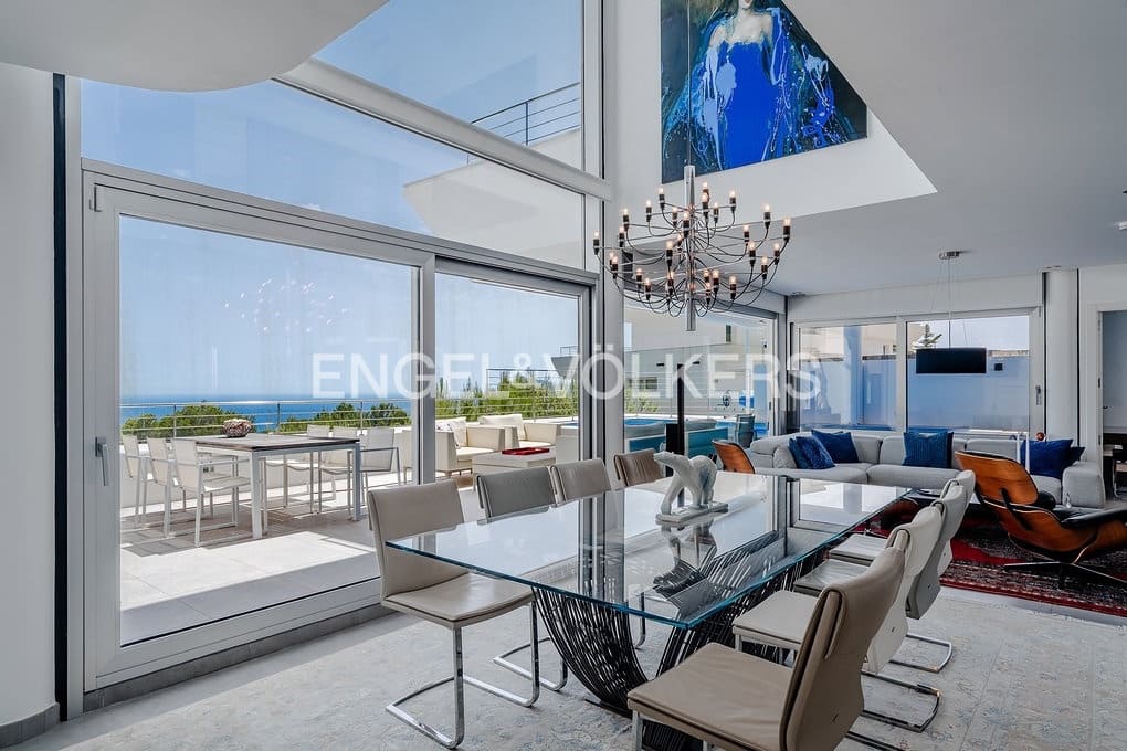 5 camera da letto Villetta a Schiera in vendita in Altea con piscina garage - 1.400.000 € (Rif: 9926499)