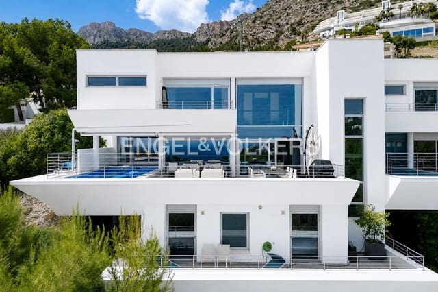 5 soveværelse Rækkehus til salg i Altea med swimmingpool garage - € 1.400.000 (Ref: 9926499)