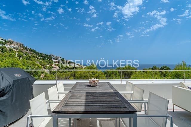 5 soveværelse Rækkehus til salg i Altea med swimmingpool garage - € 1.400.000 (Ref: 9926499)