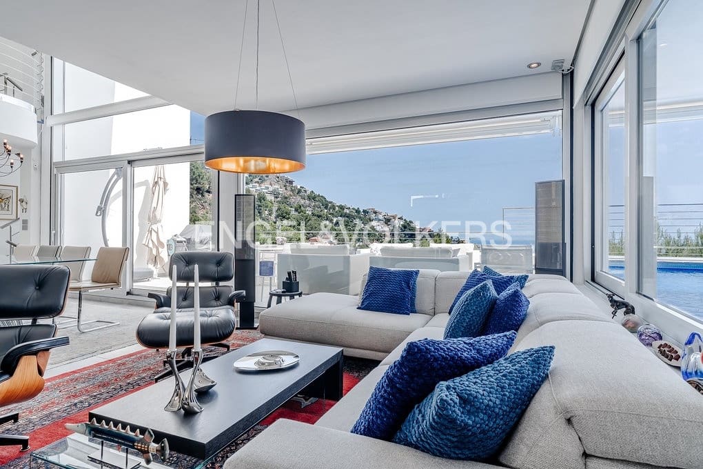 5 camera da letto Villetta a Schiera in vendita in Altea con piscina garage - 1.400.000 € (Rif: 9926499)