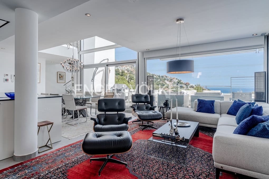 5 camera da letto Villetta a Schiera in vendita in Altea con piscina garage - 1.400.000 € (Rif: 9926499)