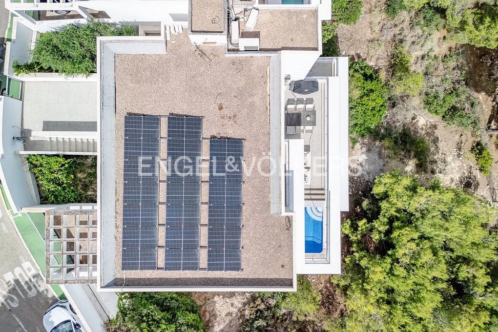 5 camera da letto Villetta a Schiera in vendita in Altea con piscina garage - 1.400.000 € (Rif: 9926499)