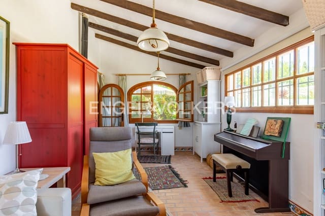 8 soveværelse Finca/Landehus til salg i Teulada Pueblo, Teulada-Moraira med swimmingpool garage - € 1.600.000 (Ref: 9928253)