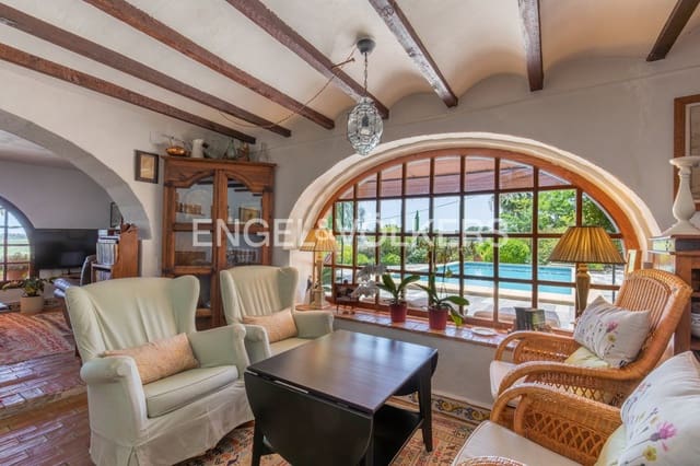 8 soveværelse Finca/Landehus til salg i Teulada Pueblo, Teulada-Moraira med swimmingpool garage - € 1.600.000 (Ref: 9928253)