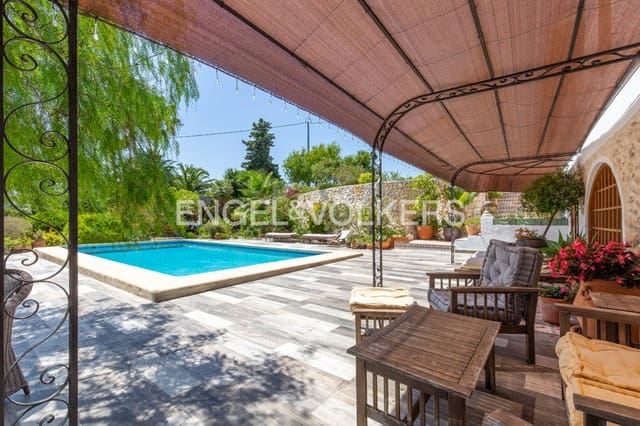 8 soveværelse Finca/Landehus til salg i Teulada Pueblo, Teulada-Moraira med swimmingpool garage - € 1.600.000 (Ref: 9928253)