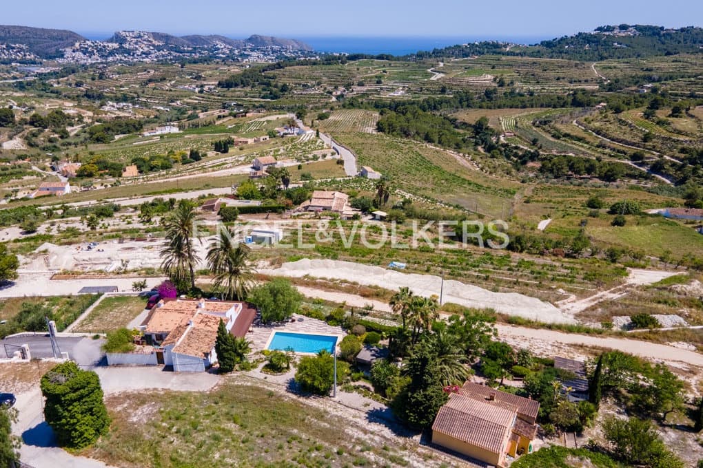 8 bedroom Finca/Country House for sale in Teulada with pool garage - € 1,600,000 (Ref: 9928253)