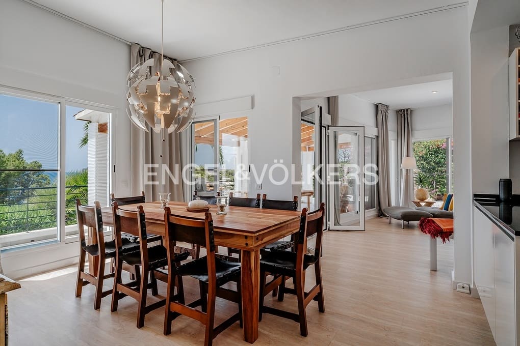 6 Zimmer Villa zu verkaufen in Altea mit Pool Garage - 1.790.000 € (Ref: 9932220)