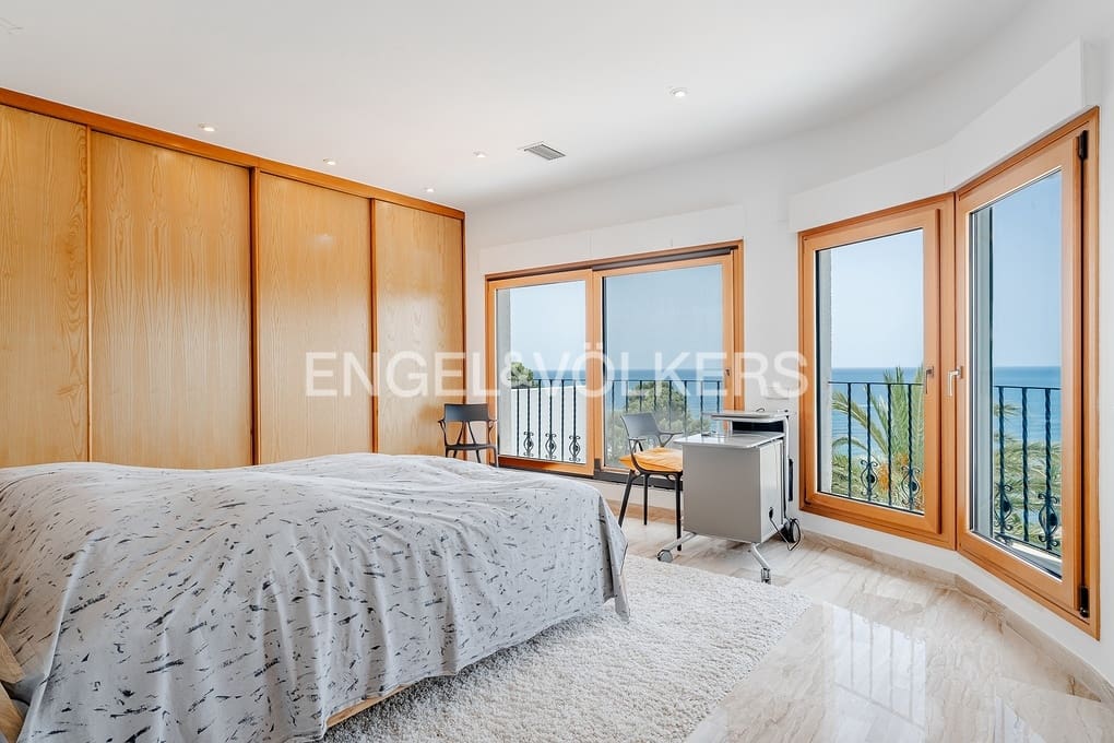 6 Zimmer Villa zu verkaufen in Altea mit Pool Garage - 1.790.000 € (Ref: 9932220)