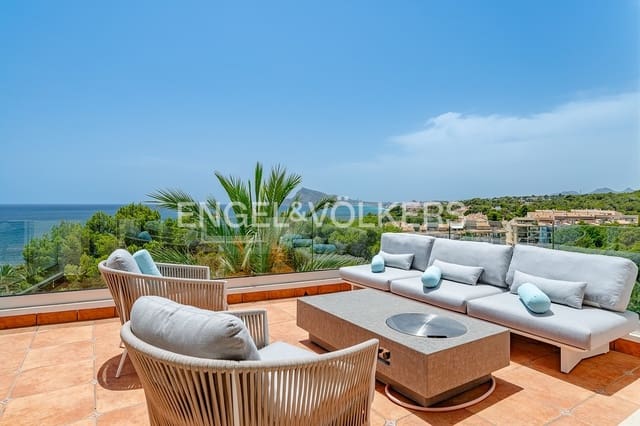 6 Zimmer Villa zu verkaufen in Altea mit Pool Garage - 1.790.000 € (Ref: 9932220)