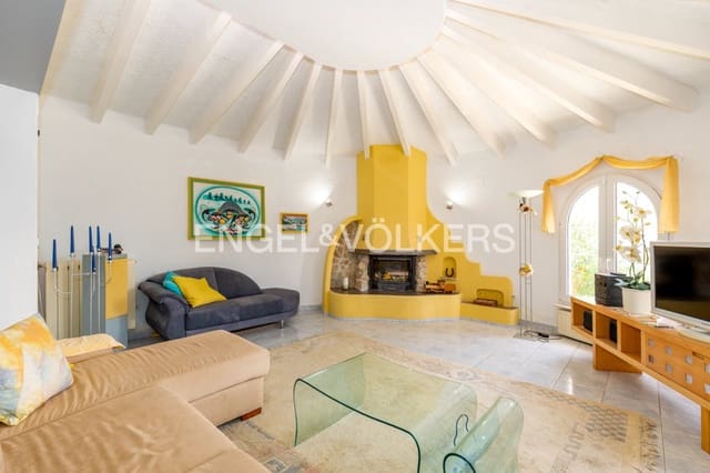 4 Zimmer Villa zu verkaufen in Benissa mit Pool Garage - 625.000 € (Ref: 9935080)
