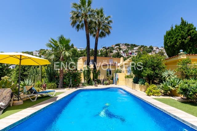 4 Zimmer Villa zu verkaufen in Benissa mit Pool Garage - 625.000 € (Ref: 9935080)