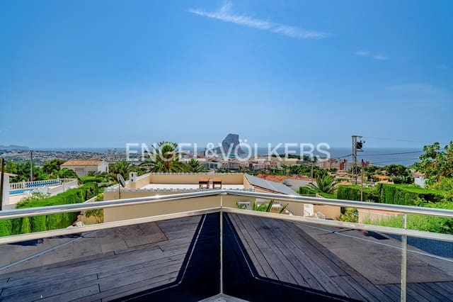4 slaapkamer Villa te koop in Calpe / Calp met zwembad garage - € 1.100.000 (Ref: 9935230)