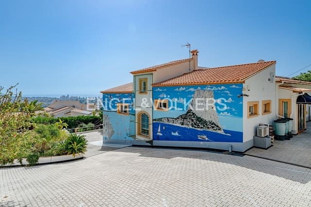 4 slaapkamer Villa te koop in Calpe / Calp met zwembad garage - € 1.100.000 (Ref: 9935230)