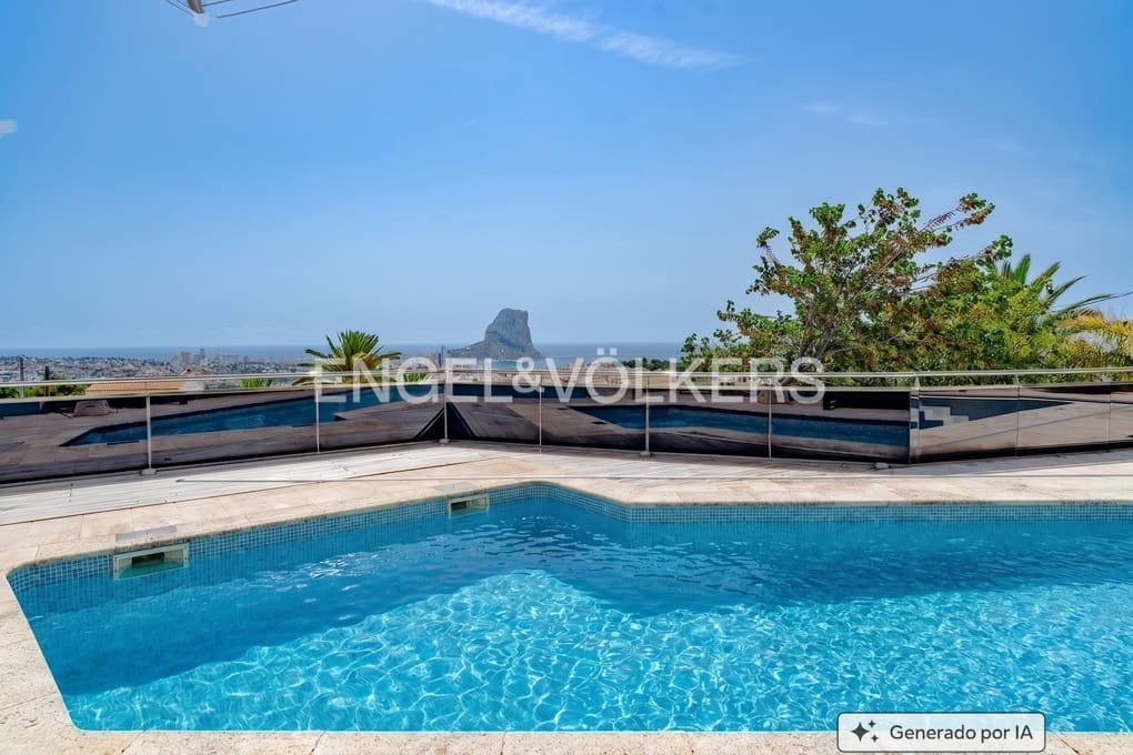 4 bedroom Villa for sale in Calpe / Calp with pool garage - € 1,100,000 (Ref: 9935230)