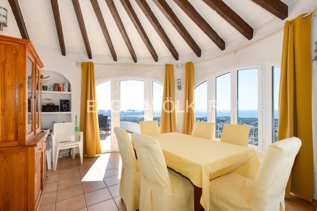 5 soverom Villa til salgs i Montemar, Benissa med svømmebasseng garasje - € 1 299 000 (Ref: 9935315)
