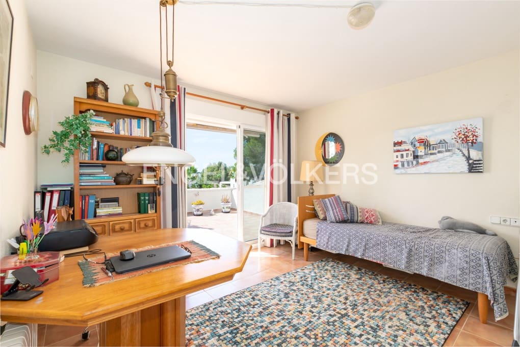 3 sypialnia Willa na sprzedaż w Altea la Vella z basenem garażem - 690 000 € (Ref: 9944551)