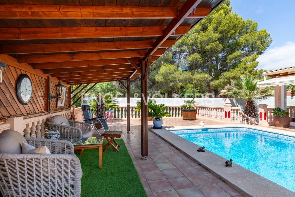 3 quarto Moradia para venda em Altea la Vella com piscina garagem - 690 000 € (Ref: 9944551)