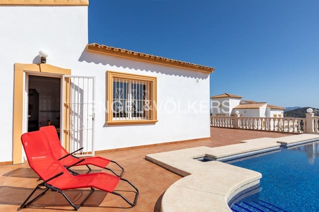 4 camera da letto Villa in vendita in Oltamar - Cucarres, Calpe / Calp con piscina garage - 690.000 € (Rif: 9944874)