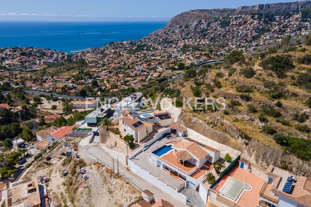 4 camera da letto Villa in vendita in Calpe / Calp con piscina garage - 690.000 € (Rif: 9944874)