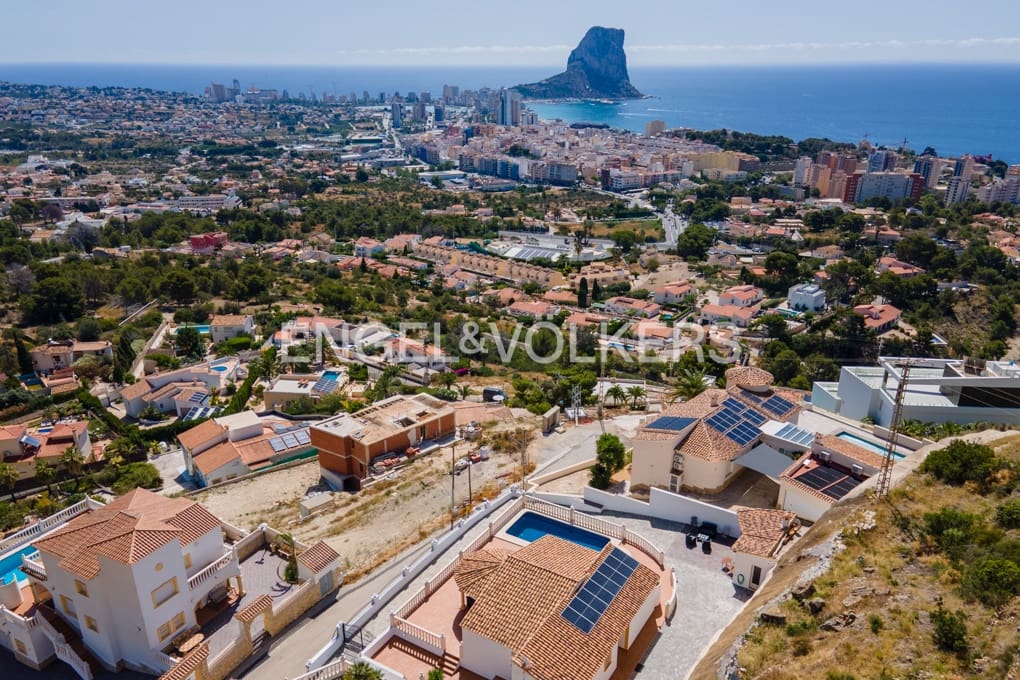 4 camera da letto Villa in vendita in Calpe / Calp con piscina garage - 690.000 € (Rif: 9944874)
