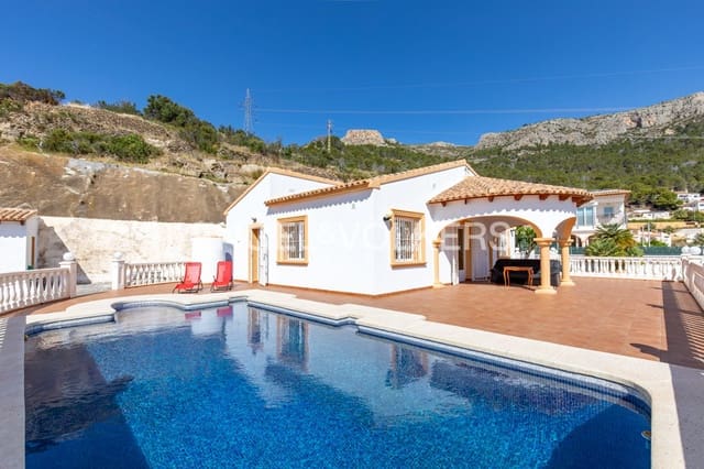 4 makuuhuone Huvila myytävänä paikassa Pueblo, Calpe / Calp mukana uima-altaan 
autotalli - 690 000 € (Ref: 9944874)
