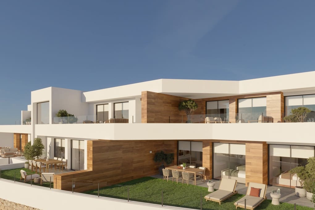 2 sypialnia Apartament na sprzedaż w Cumbre del Sol z basenem garażem - 499 150 € (Ref: 9958465)