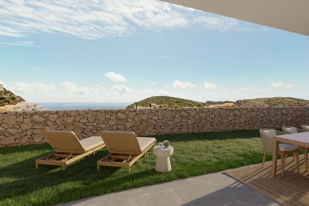 2 sypialnia Apartament na sprzedaż w Cumbre del Sol z basenem garażem - 499 150 € (Ref: 9958465)