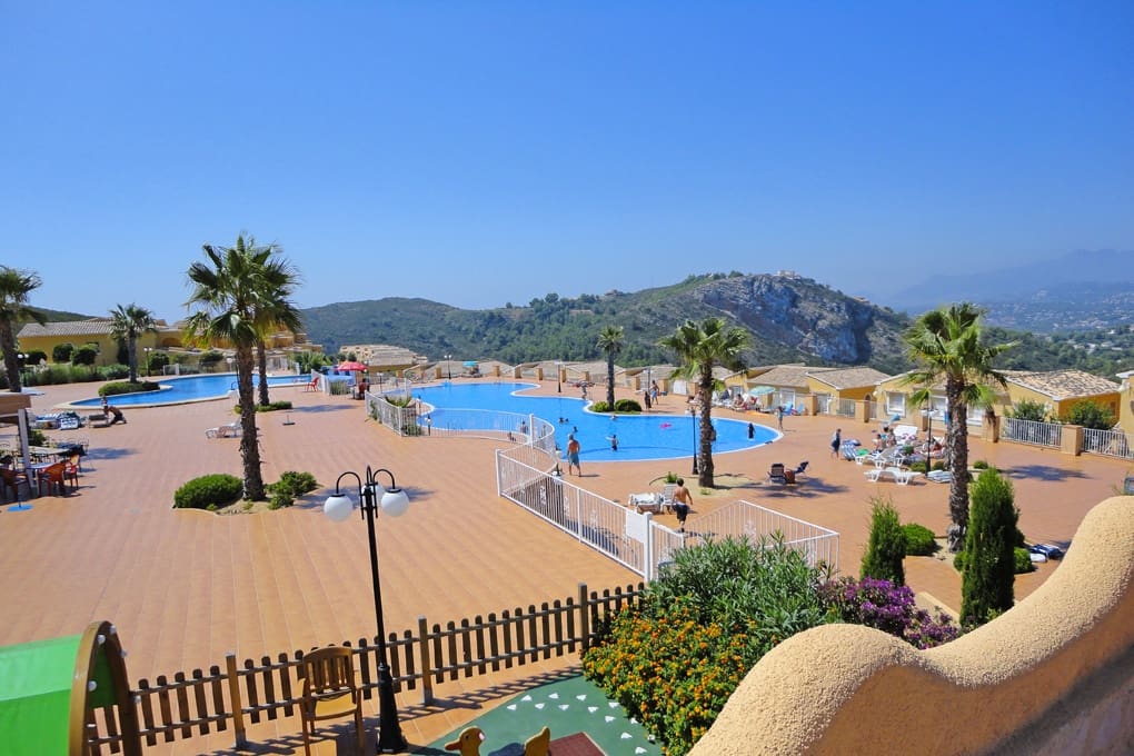 2 sypialnia Apartament na sprzedaż w Cumbre del Sol z basenem garażem - 499 150 € (Ref: 9958465)
