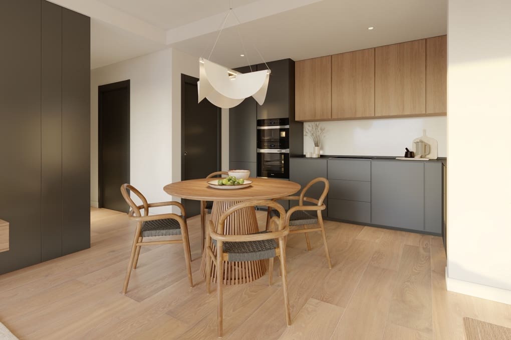 2 soverom Penthouse til salgs i Cumbre del Sol med svømmebasseng garasje - € 528 000 (Ref: 9958580)