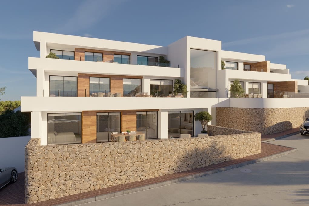2 soverom Penthouse til salgs i Cumbre del Sol med svømmebasseng garasje - € 528 000 (Ref: 9958580)