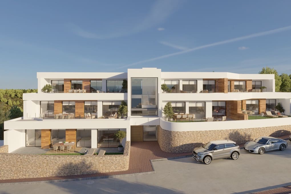2 soverom Penthouse til salgs i Cumbre del Sol med svømmebasseng garasje - € 528 000 (Ref: 9958580)