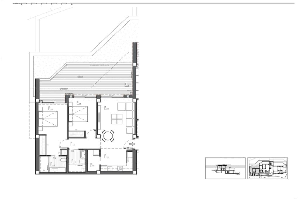 2 soverom Penthouse til salgs i Cumbre del Sol med svømmebasseng garasje - € 528 000 (Ref: 9958580)