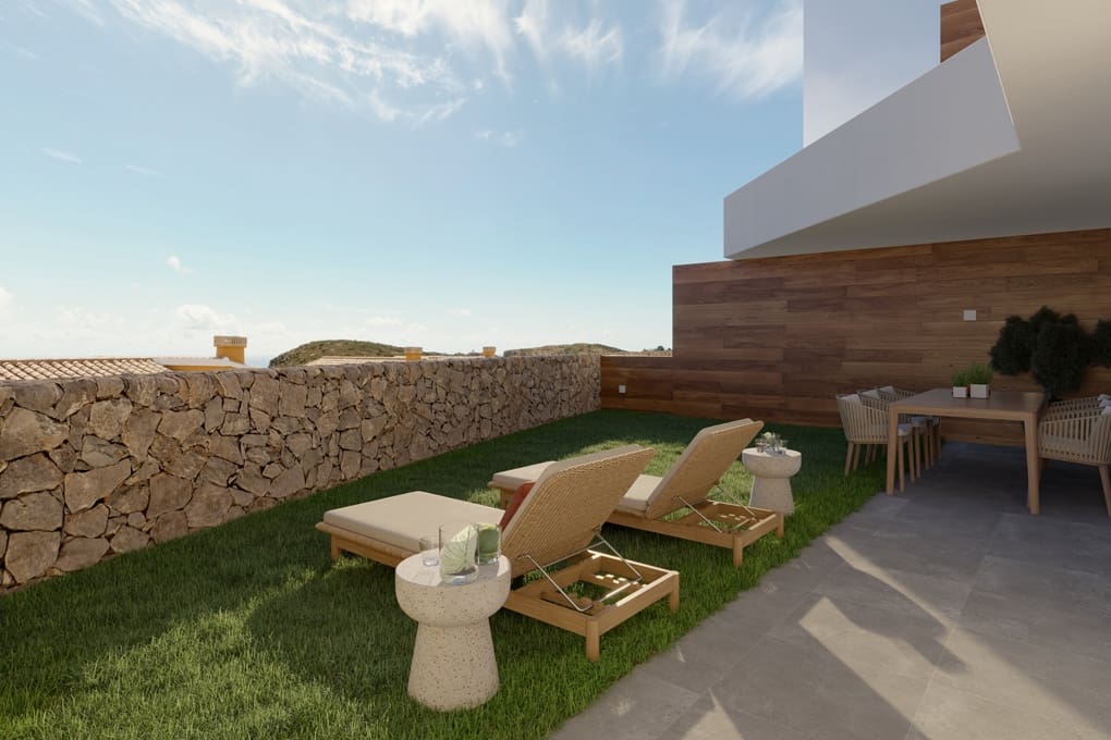 2 soverom Penthouse til salgs i Cumbre del Sol med svømmebasseng garasje - € 528 000 (Ref: 9958580)