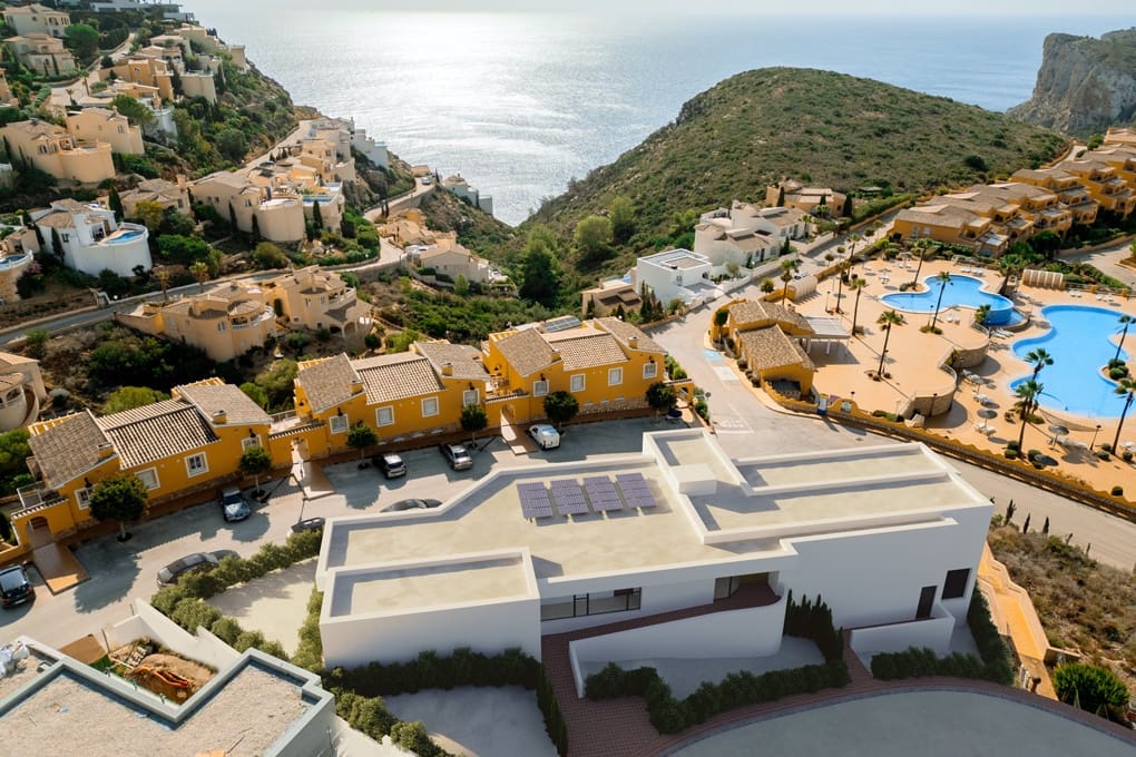 2 soverom Penthouse til salgs i Cumbre del Sol med svømmebasseng garasje - € 528 000 (Ref: 9958580)