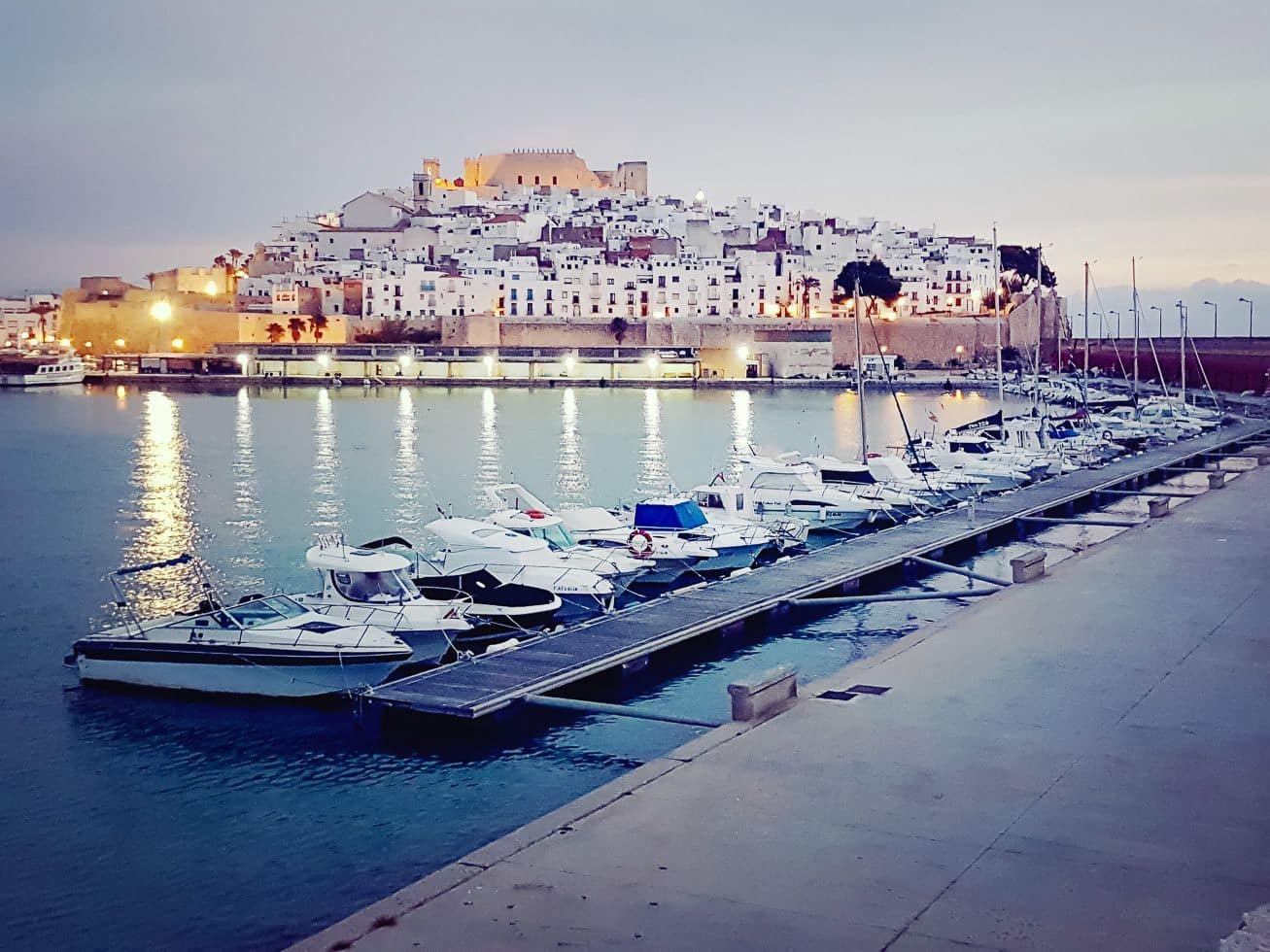 2 sovrum Takvåning för semesterbostäder i Peniscola med pool garage - 690 € (Ref: 3682699)