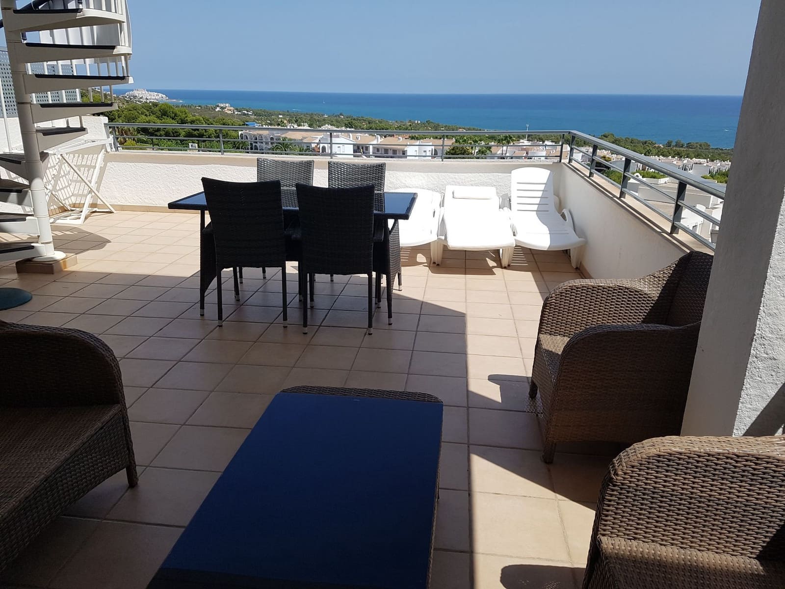 2 sovrum Takvåning för semesterbostäder i Peniscola med pool garage - 690 € (Ref: 3682699)